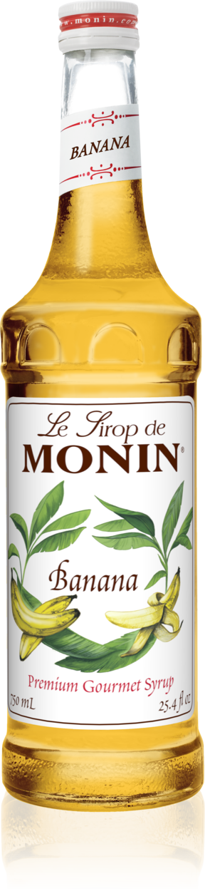 Monin Banana Syrup 700ml