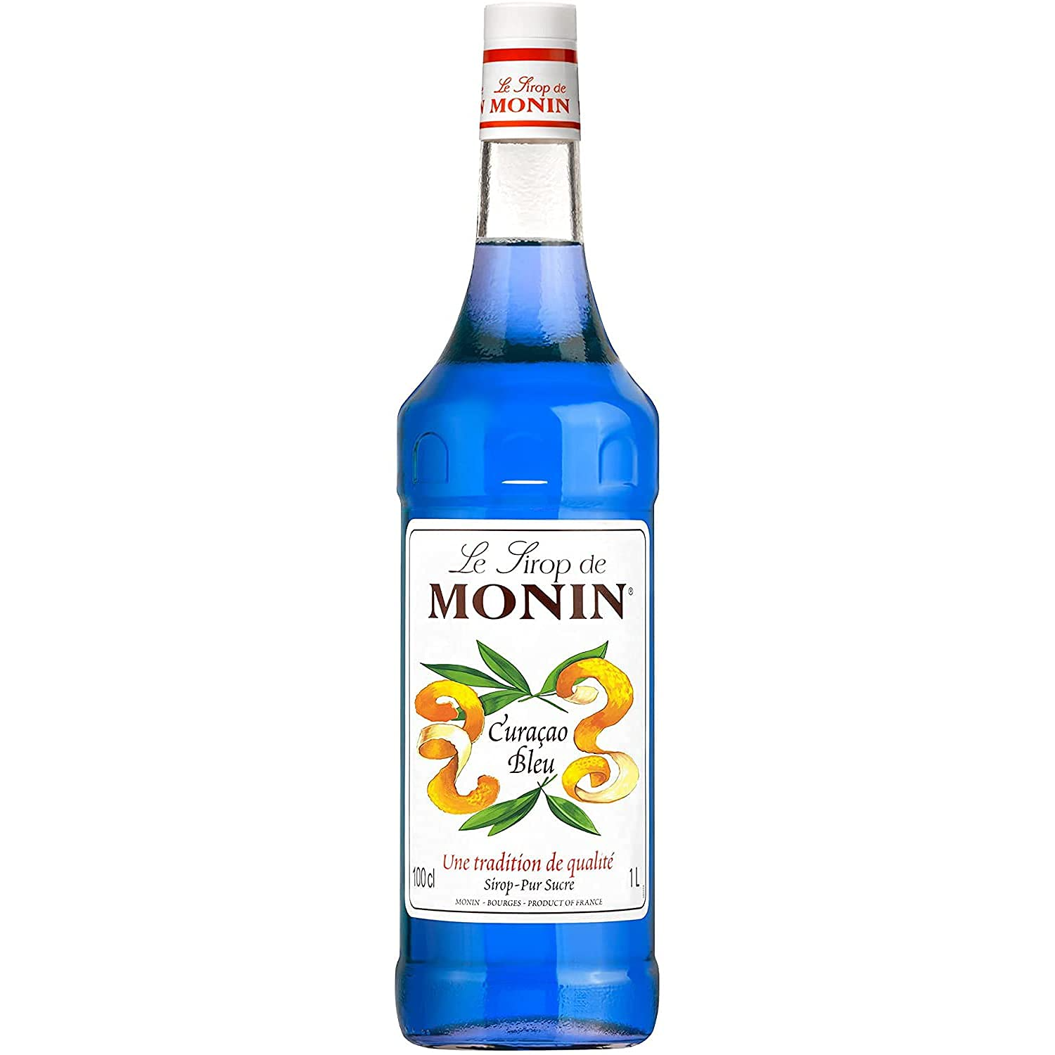 Monin Blue Curacao Syrup 1000 Ml