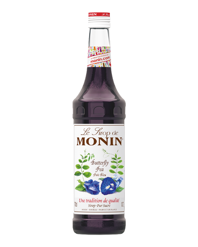 Monin Butterfly Pea Syrup 700ml