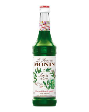 Monin Green Mint Syrup 700 Ml