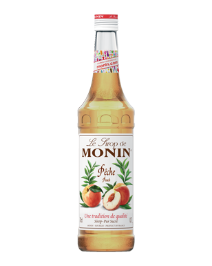 Monin Peach Syrup 700ML