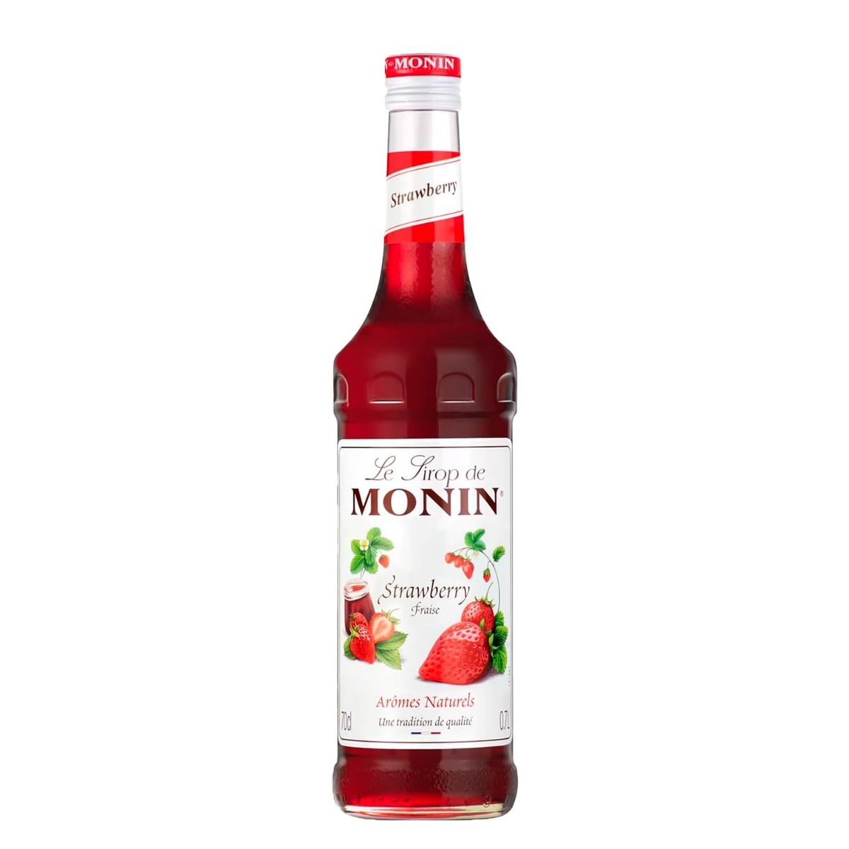 Monin Strawberry Syrup 700ML