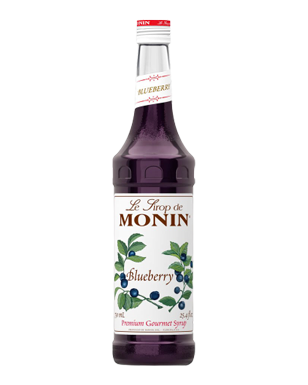 Monin Blueberry Syrup 700ML
