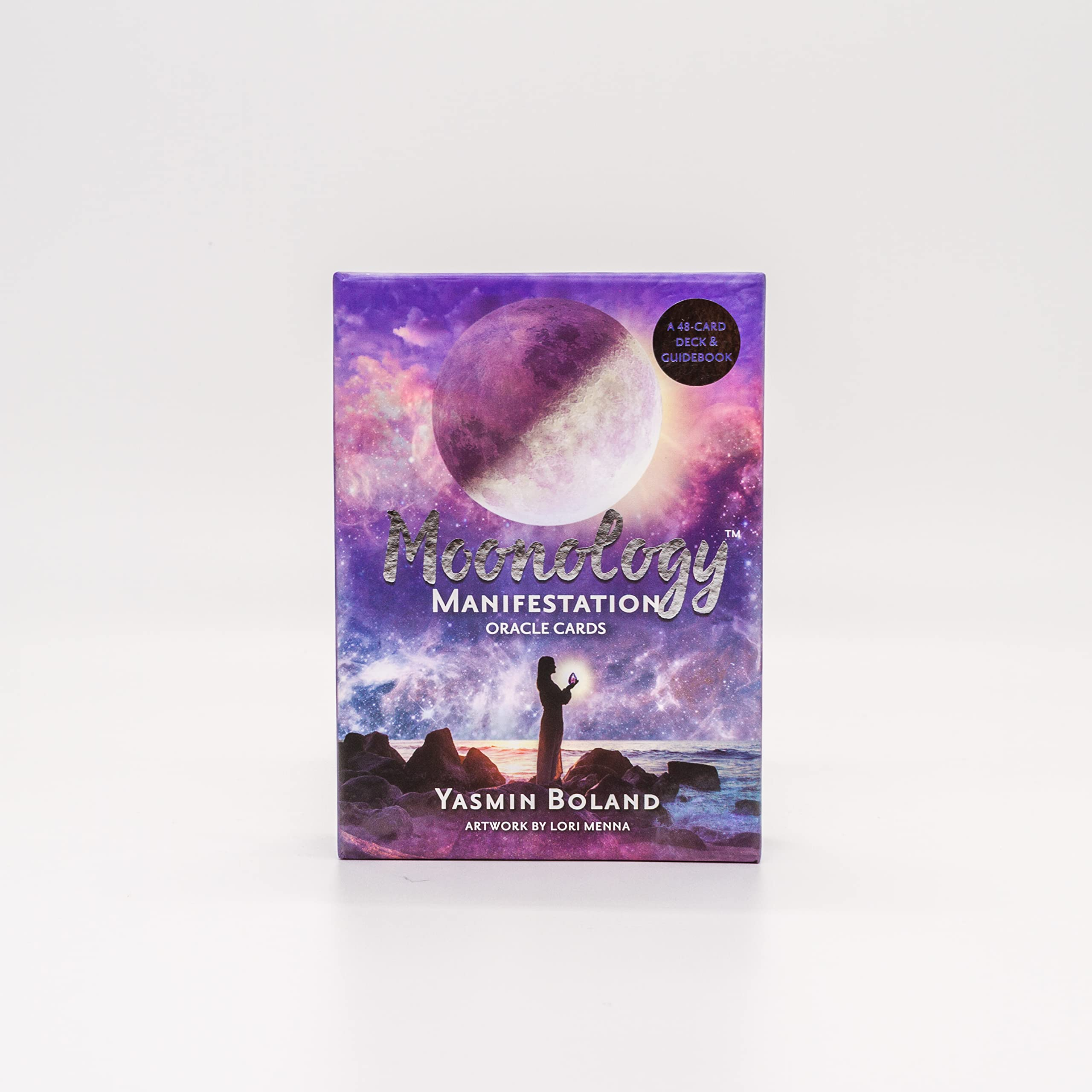 Moonology Manifestation Oracle by Yasmin Boland