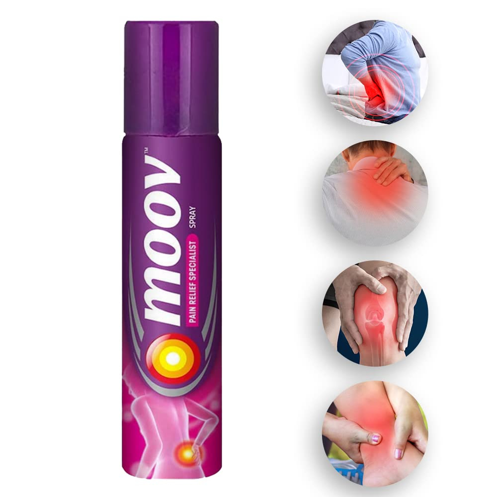 Moov Pain Relief Spray - 80 ML
