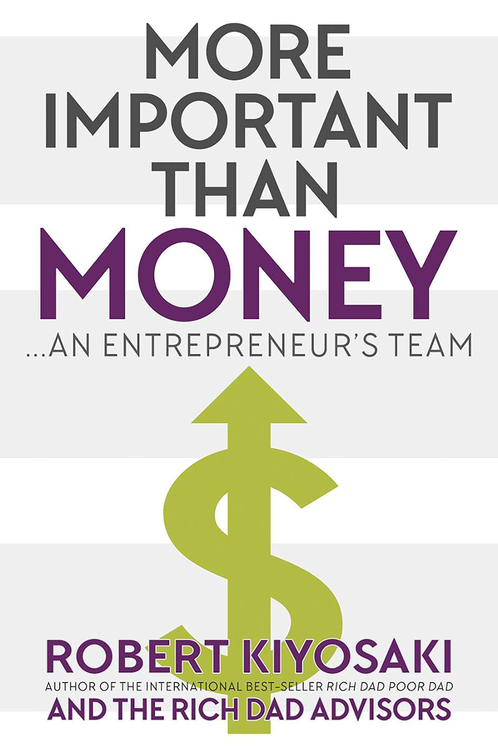 More Important Than Money - MM Export Ed. by Robert T. Kiyosaki