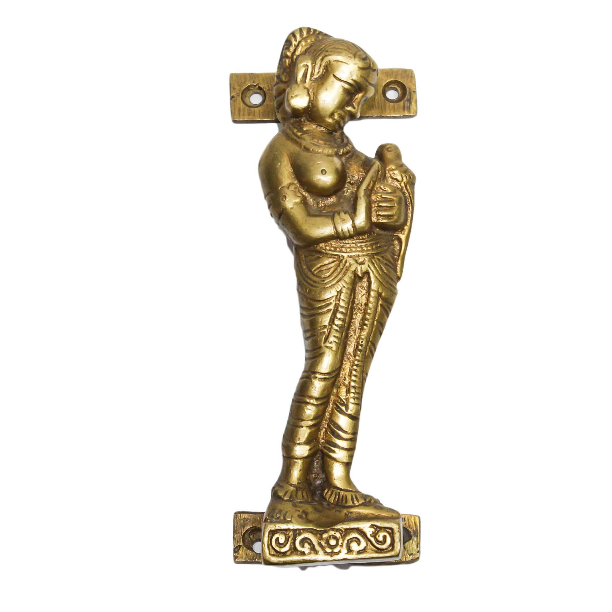 Seven Chakra Handicraft - Mother & Baby Design Door Handle