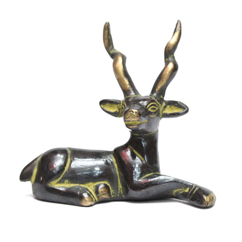 Seven Chakra Handicraft - Mother Deer (Dark Color)