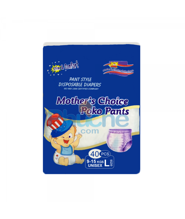 Mother's Choice Diaper -Large Size / 40 Piece