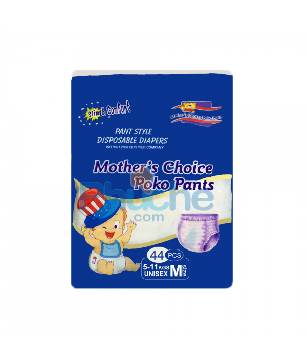 Mother's Choice Diaper -Medium Size / 44 Piece