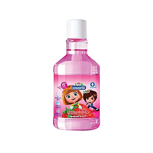 Kodomo Baby Mouthwash Strawberry 6 years+ 250ml