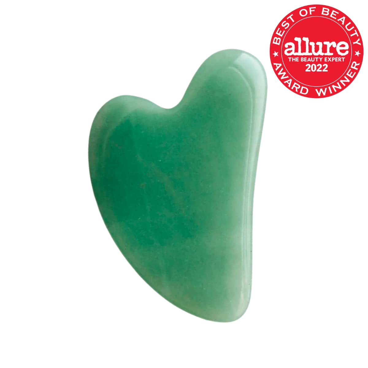 Mount Lai - The Jade Gua Sha Facial Lifting Tool | Gua Sha to Sculpt Facial Features + Release Tension
