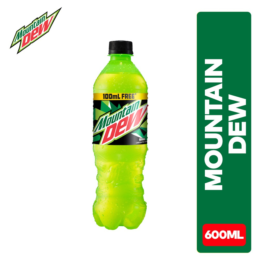 Mountain Dew 600Ml