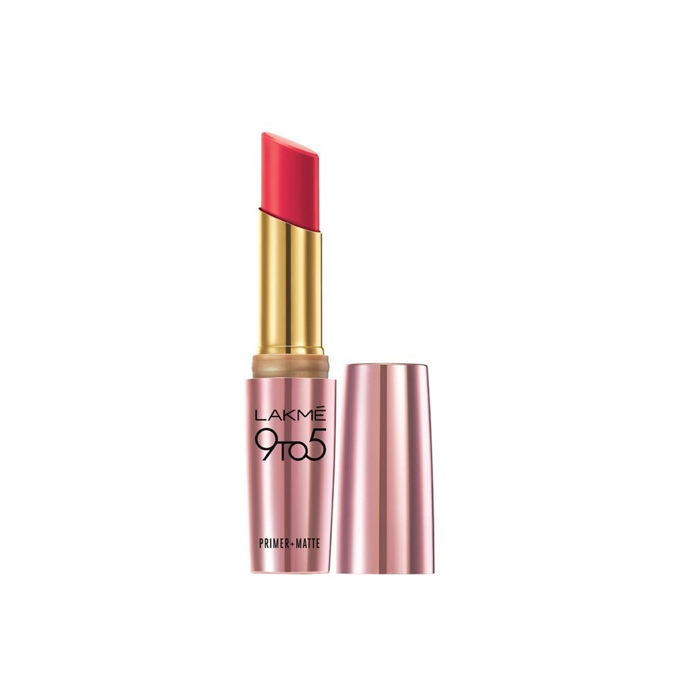 Lakme 9 to 5 Primer with Matte Lip Color, MP17 Magenta Mind, 3.6 g