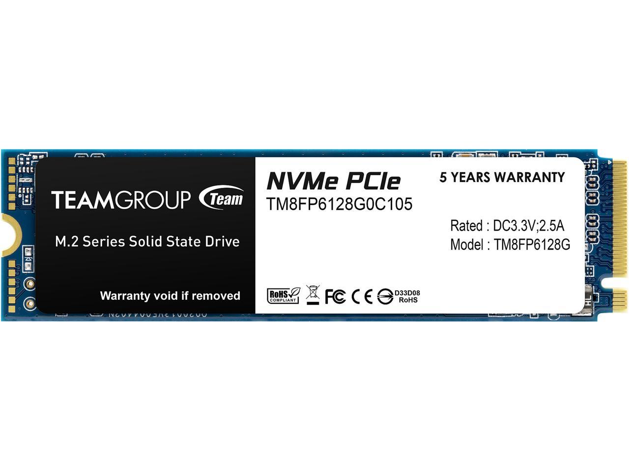 TeamGroup- 128GB MP33 M.2 - SSD Drive Internal 2280