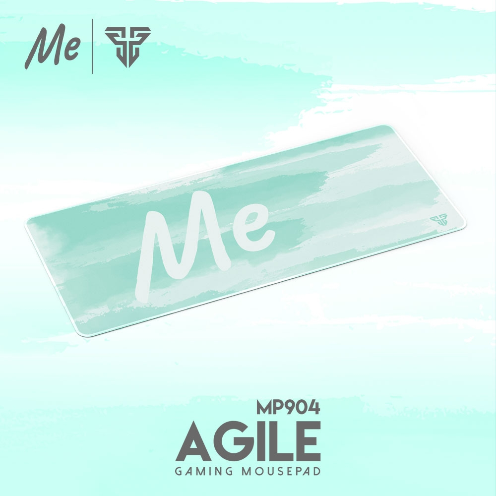 Fantech Agile MP904 Full Desk Mousepad - Mint Edition
