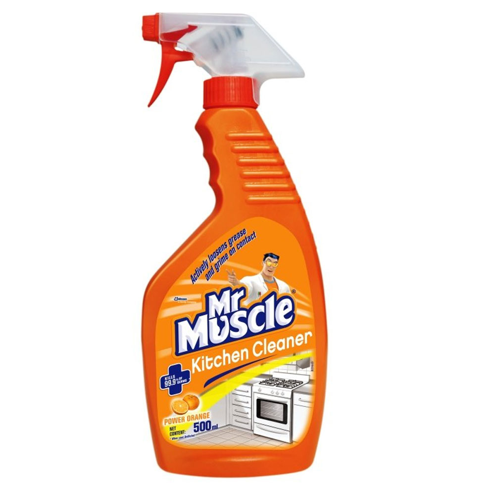 Mr Muscle Lemon Kitchen Cleaner 500ml