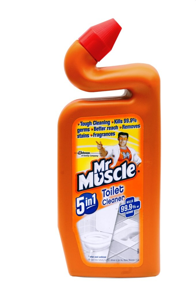 Mr. Muscle 5-in-1 Toilet Cleaner - 500 ml