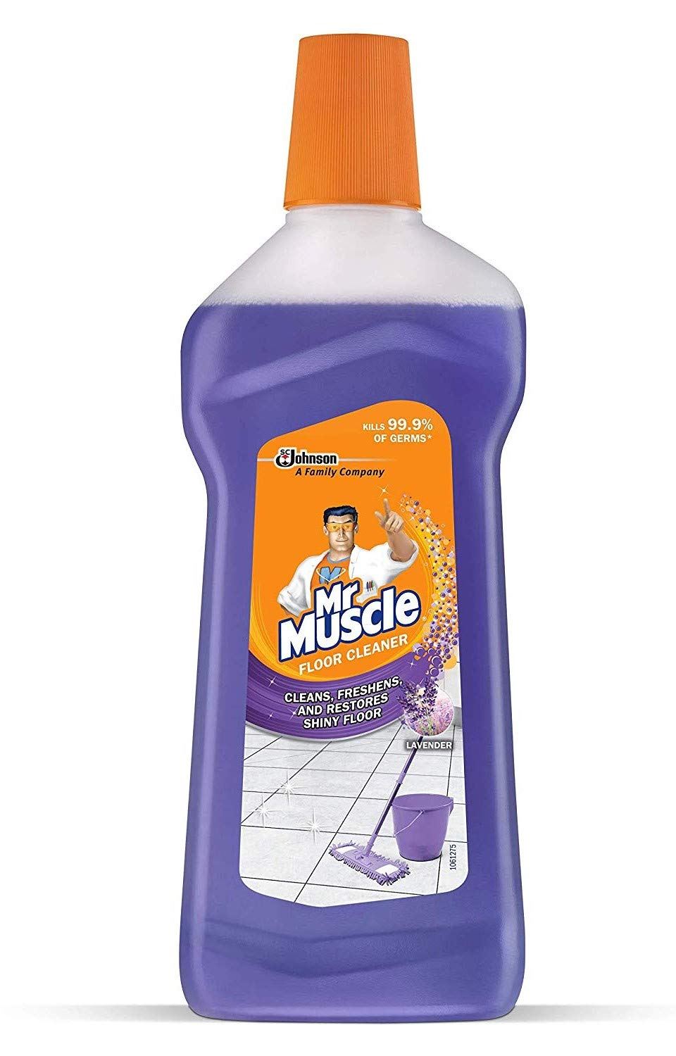 Mr. Muscle Floor Cleaner - Lavender, 500 ml