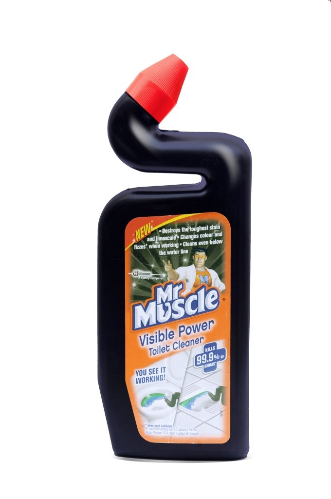 Mr Muscle Visible Power Toilet Cleaner 500ml