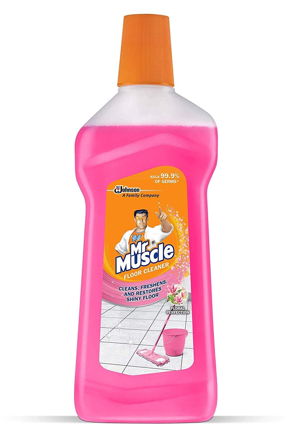 Mr. Muscle Floor Cleaner - Floral Perfection 500 ml