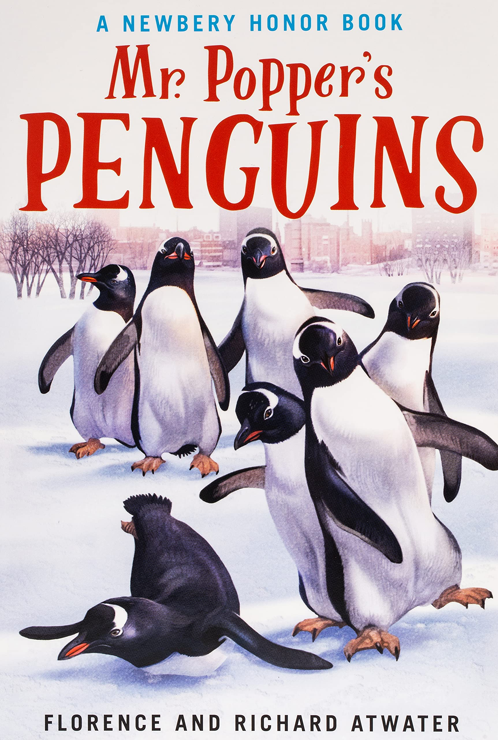 Mr. Popper's Penguins by Richard Atwater, Florence Atwater, Jim Madsen