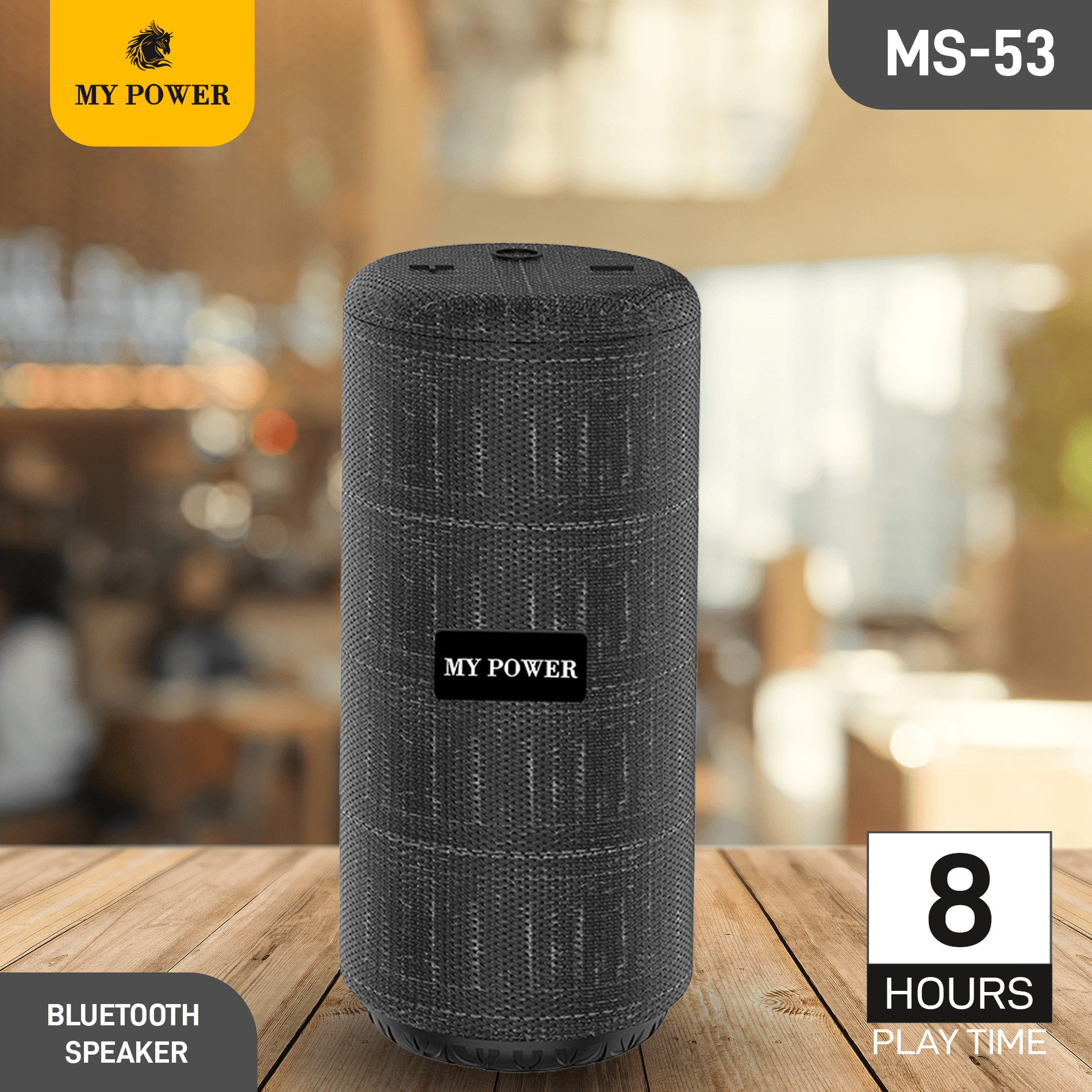 My Power Bluetooth Speaker MS-53
