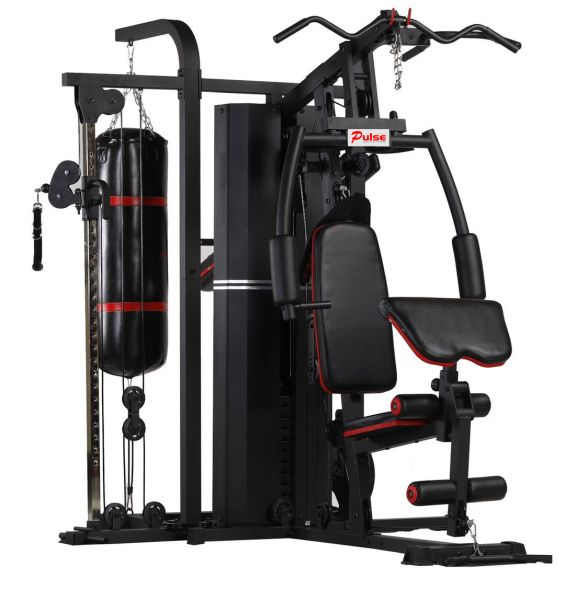 4 Station Home Gym -Leg Press - MS642S