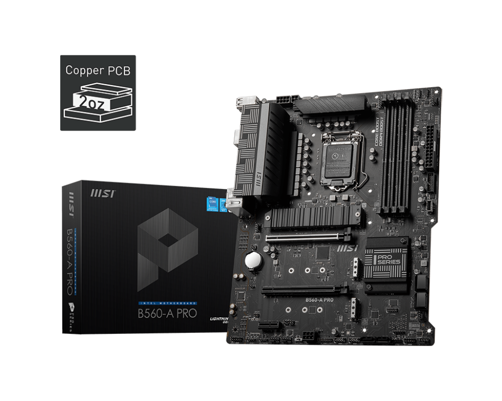Msi B560 A Pro Motherboard