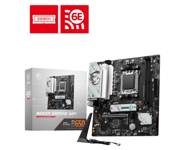Msi B650 M Gaming Wifi - AMD Ryzen 7000 Series Processor