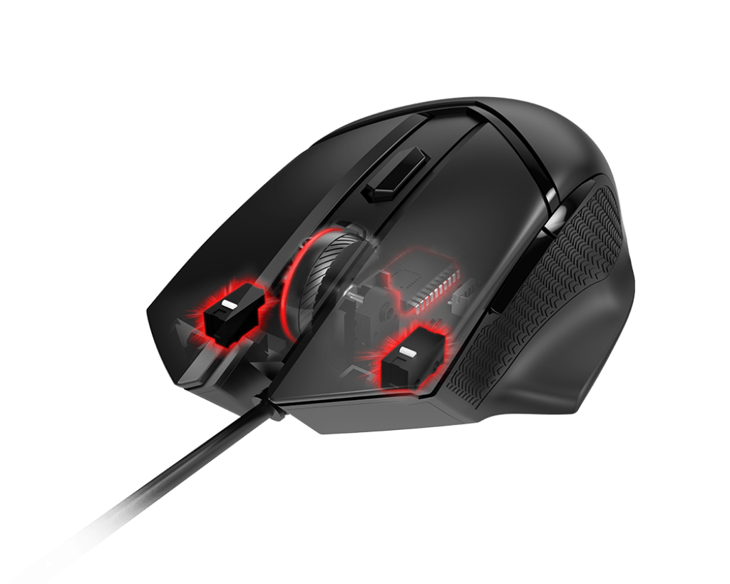 Msi - Clutch GM20 - Gaming Mouse 