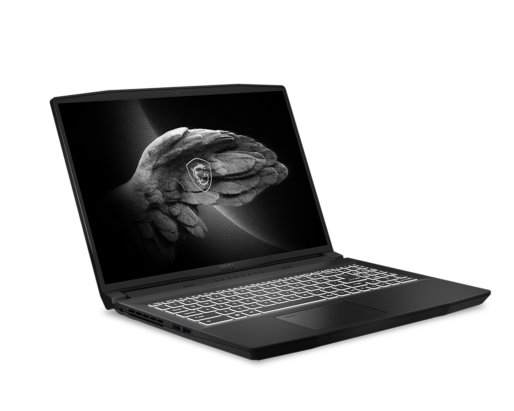 Msi - Creator Z16 A11UET - MSI Creator Series GeForce® RTX 3060 Max Q, GDDR6 6GB, Intel 11th Generation Core i7-11800H 2.3GHz~4.6GHz. 8core, 16 thread, 24MB Cache, 16GB 3200MHz (8GBX2) RAM, 512GB NVME SSD, Killer Wi-Fi 6E AX1675+BT5.2, 16" QHD (2560*160