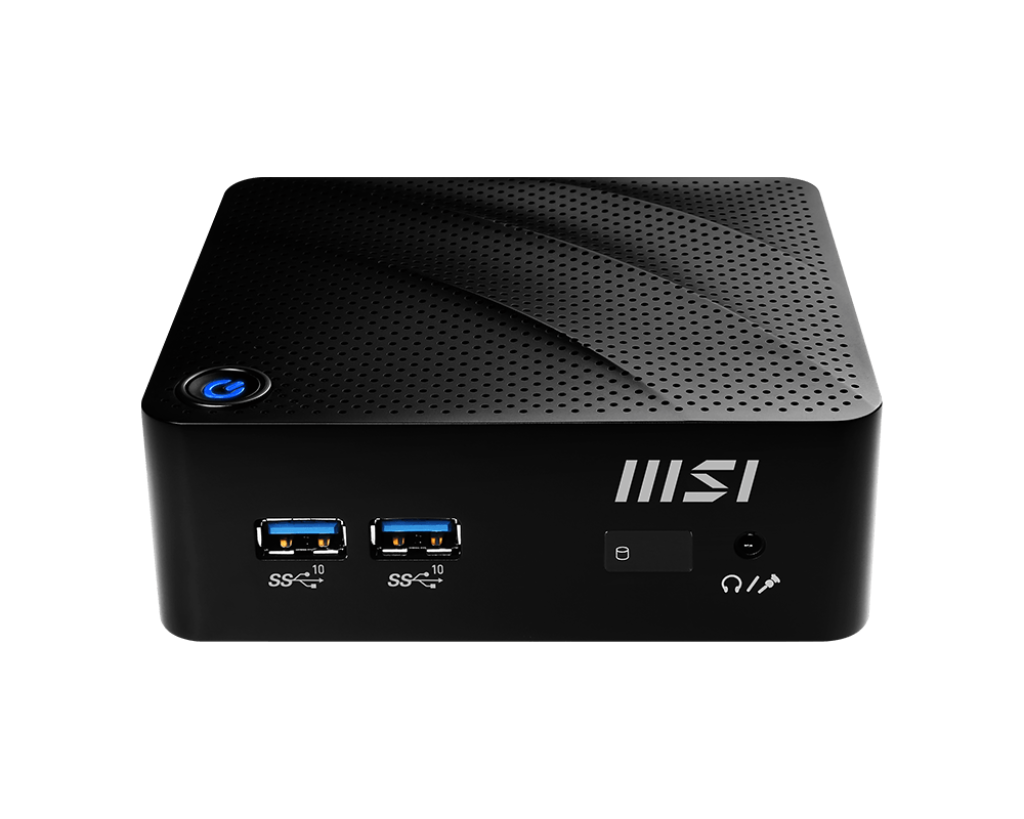 Msi - Cubi N JSL - Wind Mini PC Cubi N