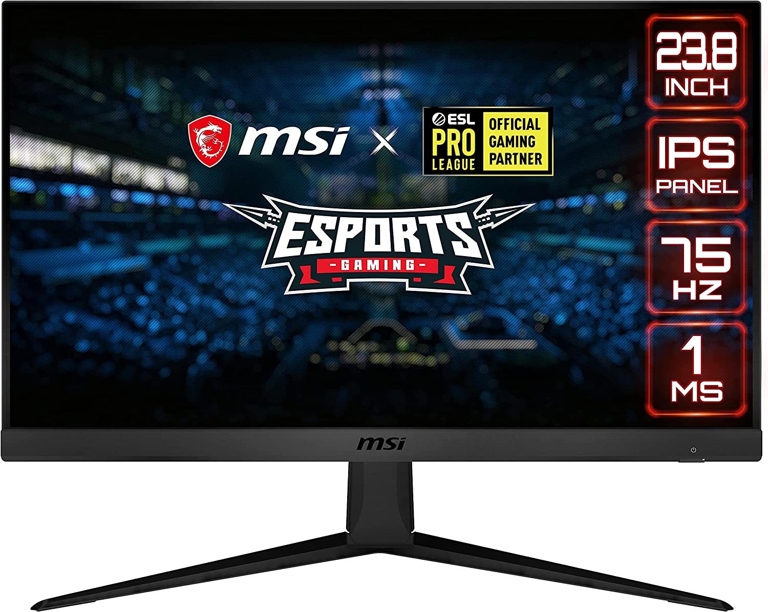 MSI - Optix G241V E2 - Professional Series Monitor