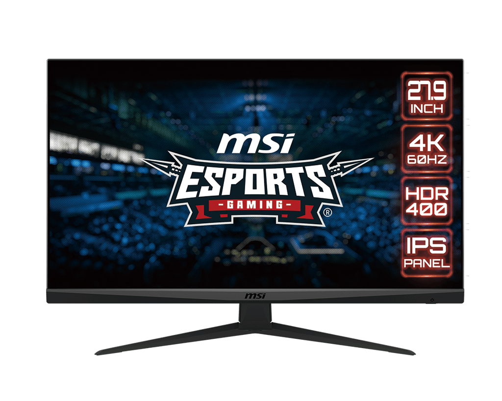 MSI G281UV - Gaming Monitor
