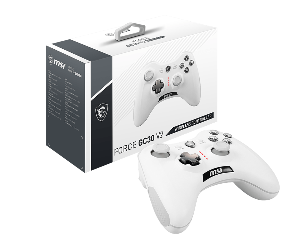 Msi - GC30 V2 - Game Pad (Joy Stick)