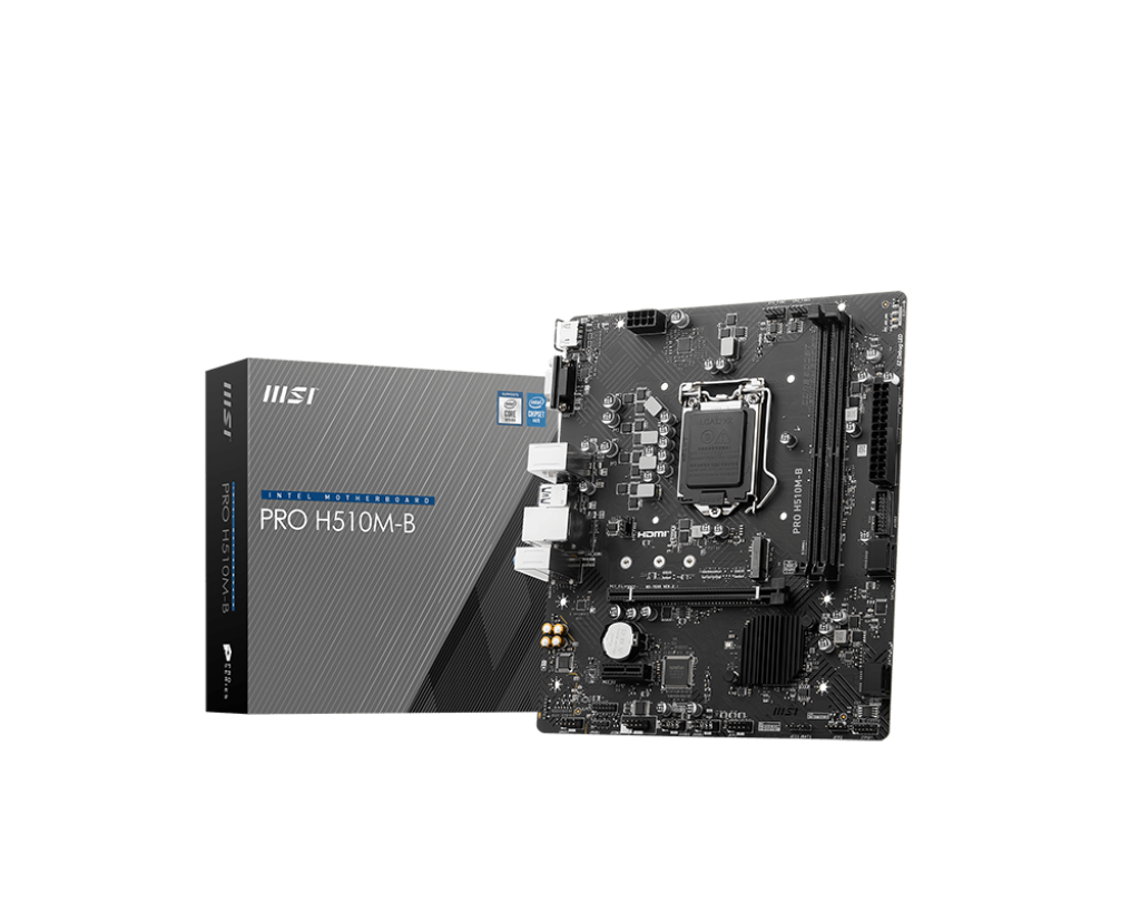 Msi H510M-B II - MSI M/Board For Intel 10th Generation Processors LGA 1200