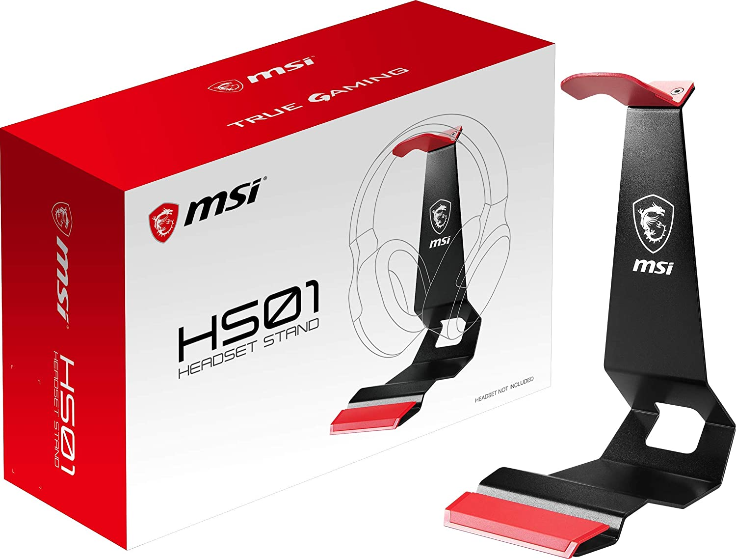 Msi - Headset Stand H501