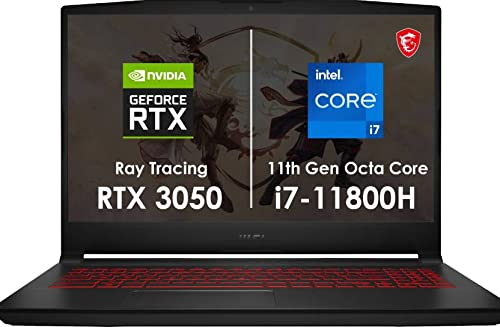 Msi - Katana GF66 11UD | Intel Core i7- 11800H | 16GB | 512GB | NVIDIA GeForce RTX 3050Ti 4GB | Win 10
