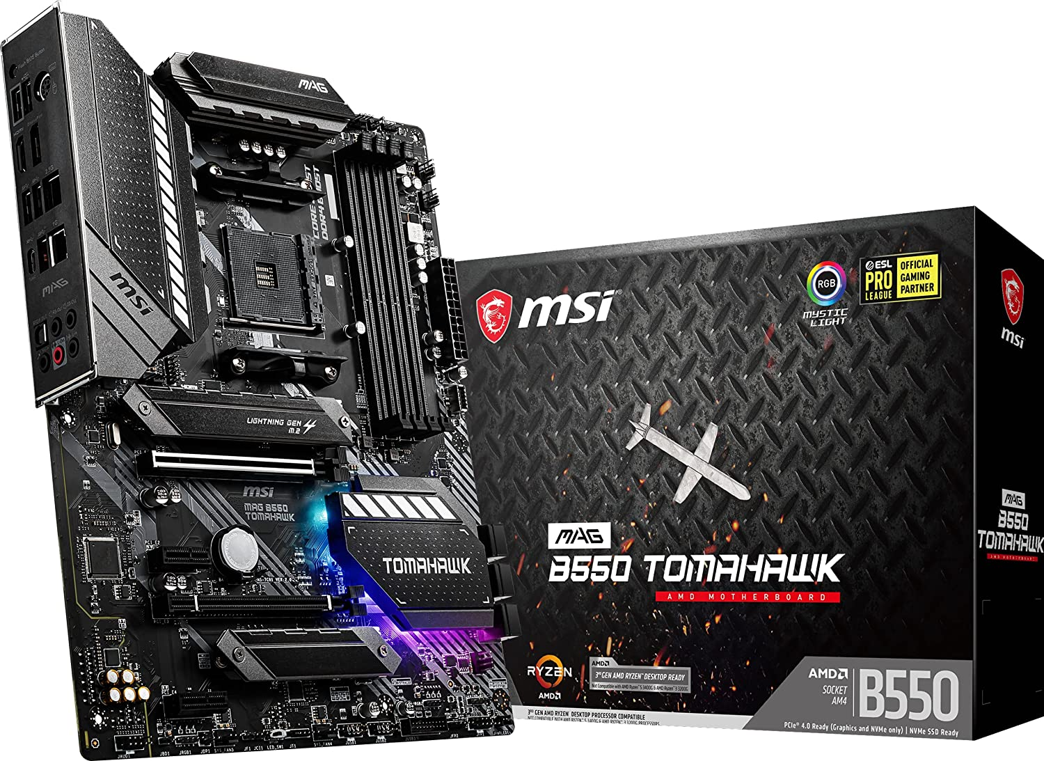Msi Mag B550 Tomahawk - Motherboards for AMD Ryzen Processor
