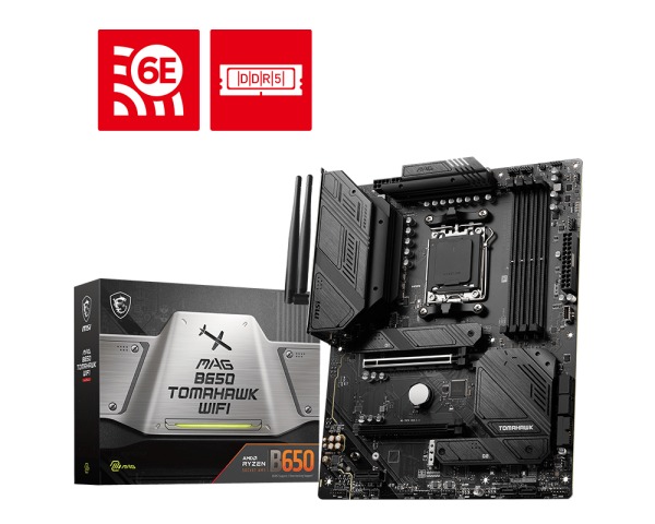 Msi Mag B650 Tomahawk Wifi - AMD Ryzen 7000 Series Processor