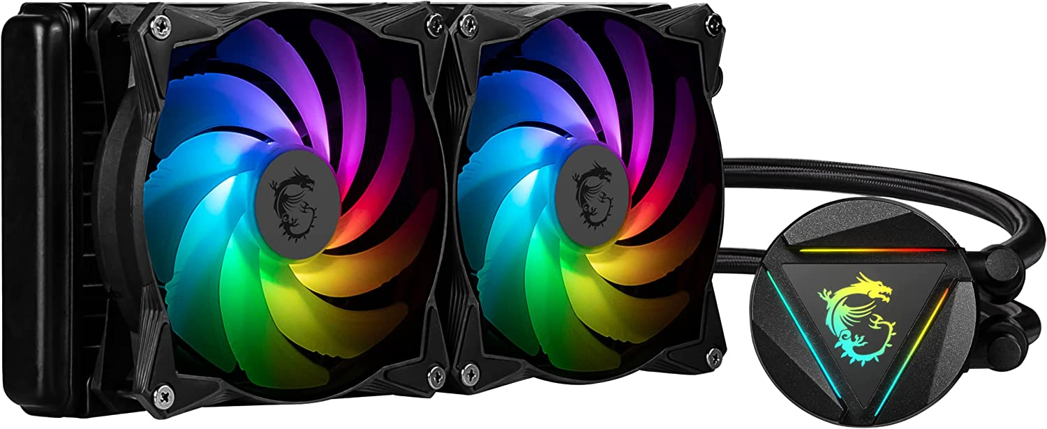Msi - MAG Core Liquid 240R V2 Cooler - Liquid Cooler