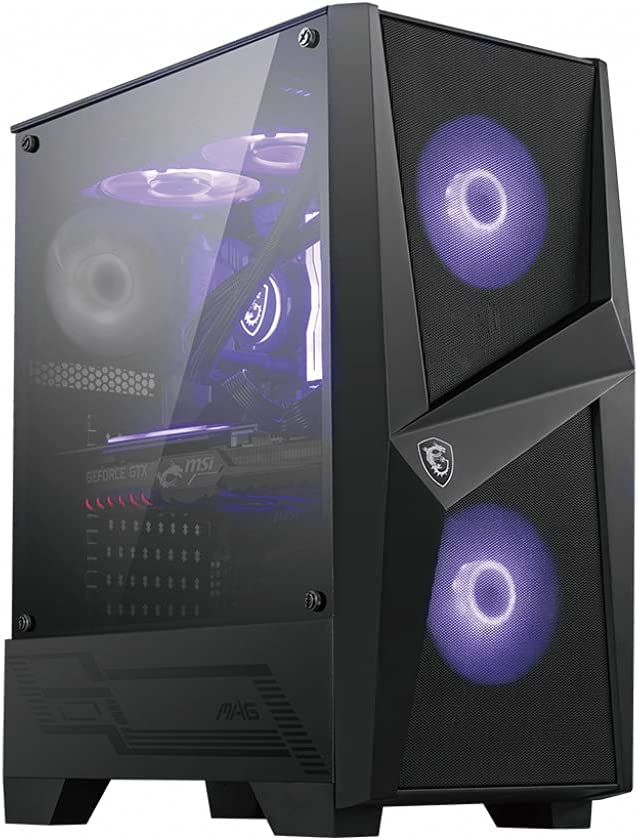 Msi Cpu Case - Mag Forge 100 M - Gaming Case 