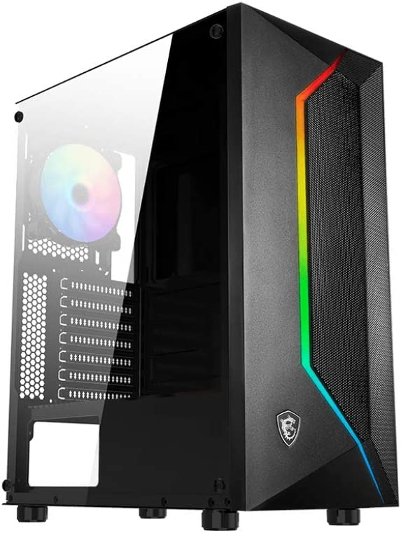 Msi Cpu Case - Mag Vampiric 100R - Gaming Case 