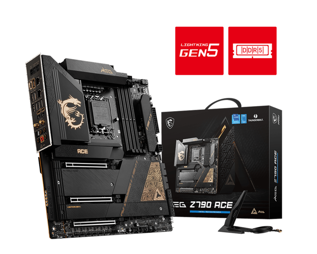 Msi Meg Z790 Ace Motherboard - Msi Motherboard with Intel Z690 Chipset for Intel 12th Generation Processors Lga 1700