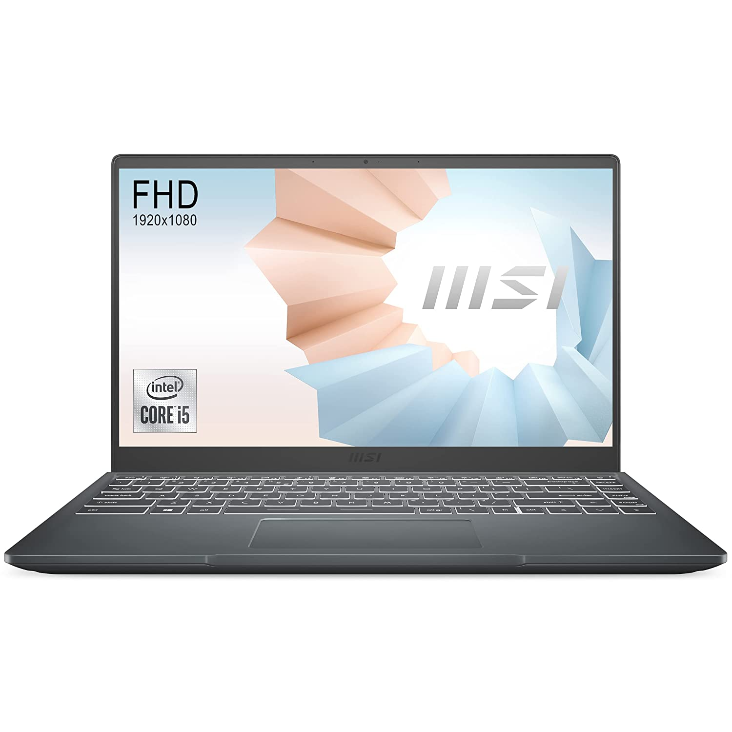 Msi - Modern 14 B10MW - 10th Gen i7-10510U | 8GB RAM | 256GB SSD | Intel UHD | Win 10