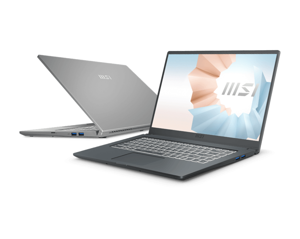 MSI - Modern 15 A11MU i7-1195G7, MSI Modern 15, Intel 11th Gen Notebook