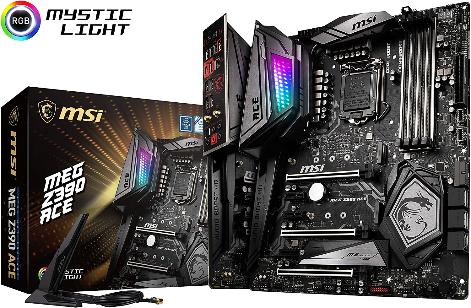 MSI MEG Z390 ACE Motherboards for 9th Gen Intel Core Processor