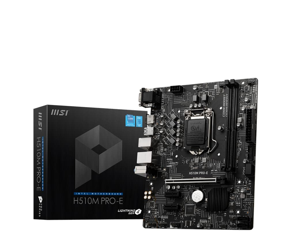 MSI H510M PRO-E Motherboards for 10th & 11th Gen Intel Core Processor