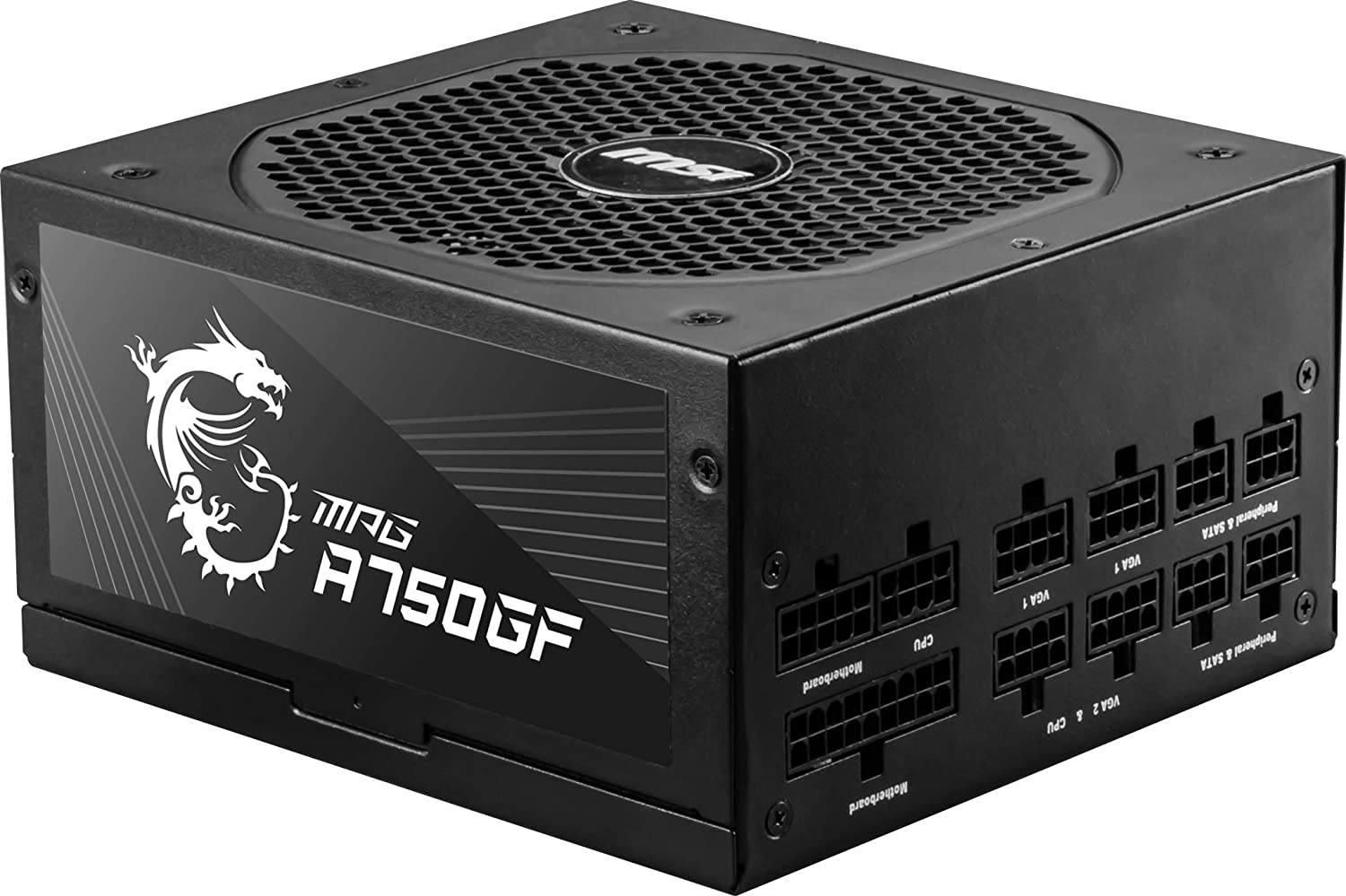 Msi - MPG A750GF - Gaming Power Supply
